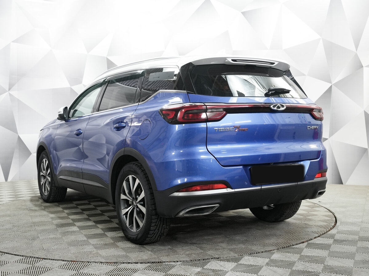 Chery Tiggo 7 Pro с пробегом — 2021 год. Фото: #2