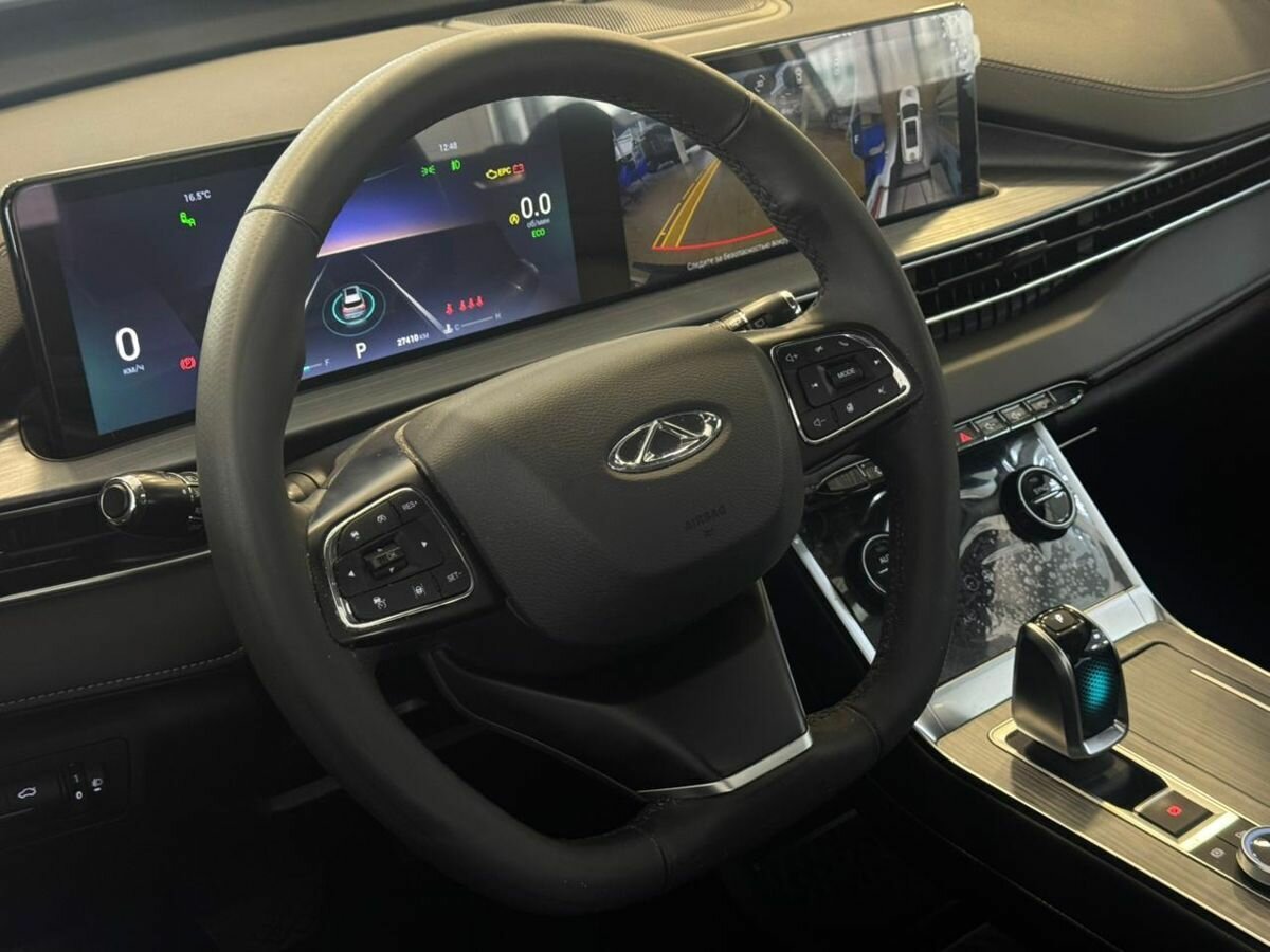 Chery Tiggo 7 Pro Max с пробегом — 2023 год. Фото: #9