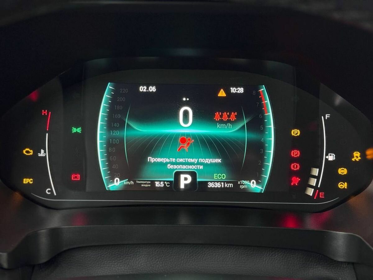 Chery Tiggo 7 Pro с пробегом — 2021 год. Фото: #21