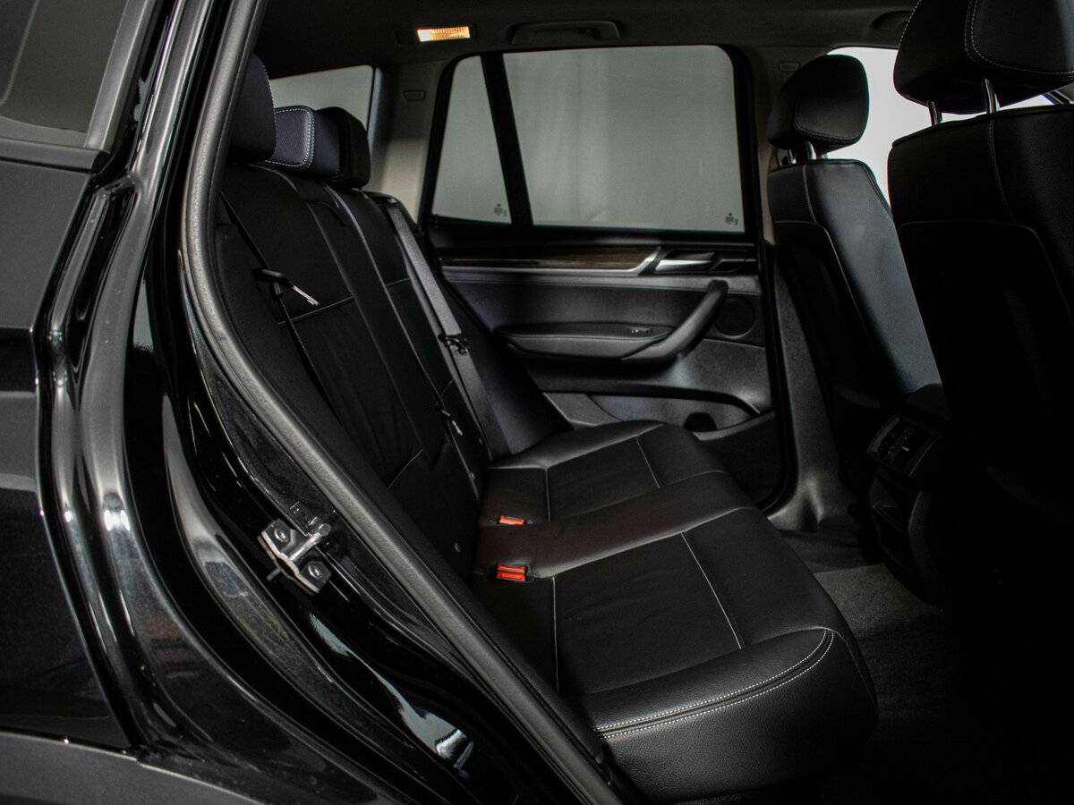 BMW X3 с пробегом — 2014 год. Фото: #6