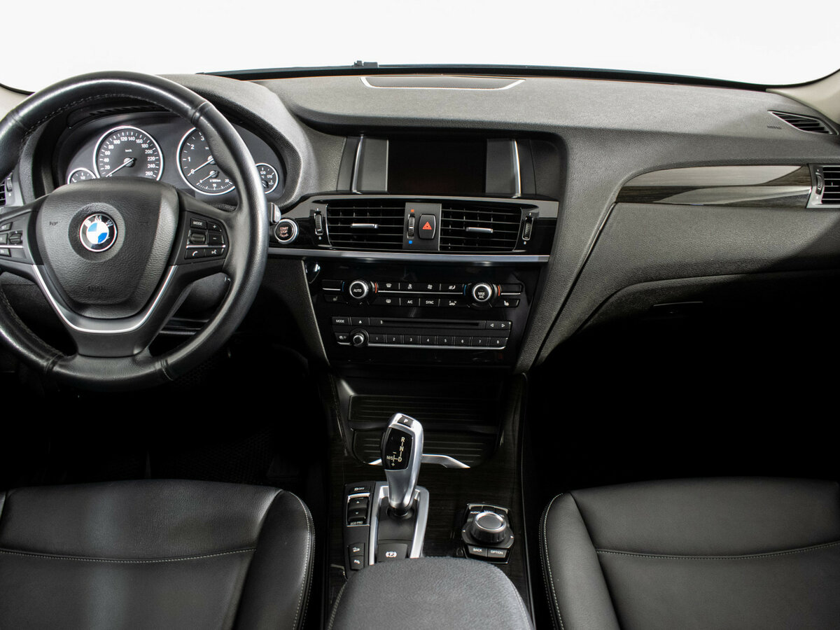 BMW X3 с пробегом — 2014 год. Фото: #8