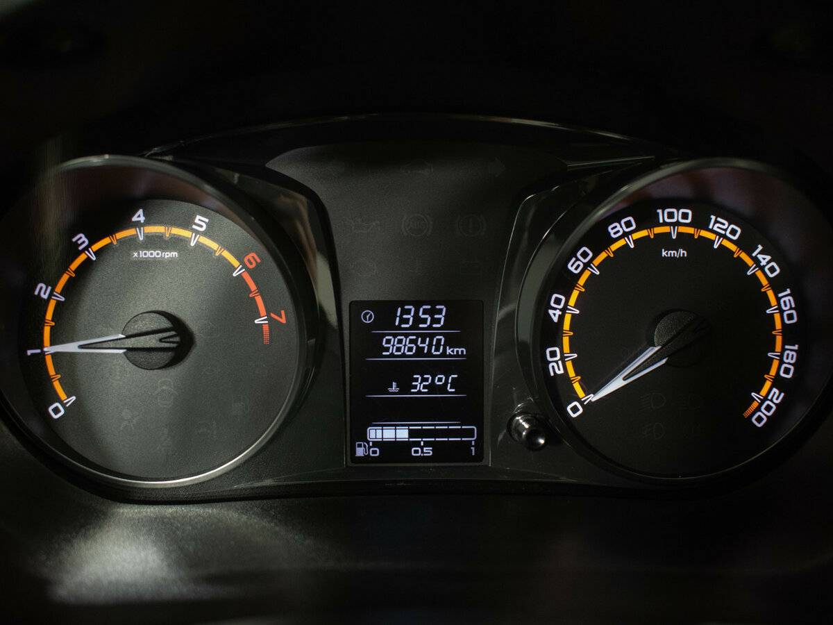 Lada (ВАЗ) Granta с пробегом — 2020 год. Фото: #9