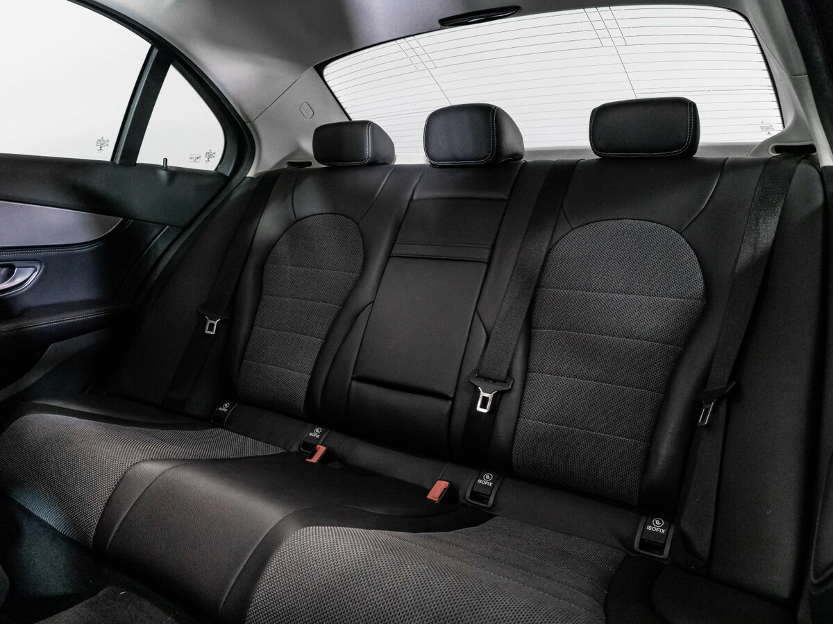 Mercedes-Benz C-Класс с пробегом — 2015 год. Фото: #20