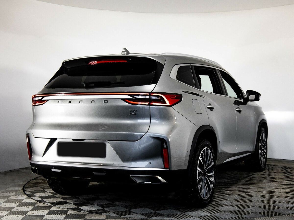 EXEED TXL с пробегом — 2024 год. Фото: #4