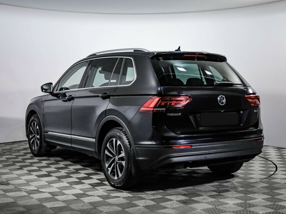 Volkswagen Tiguan с пробегом — 2019 год. Фото: #6