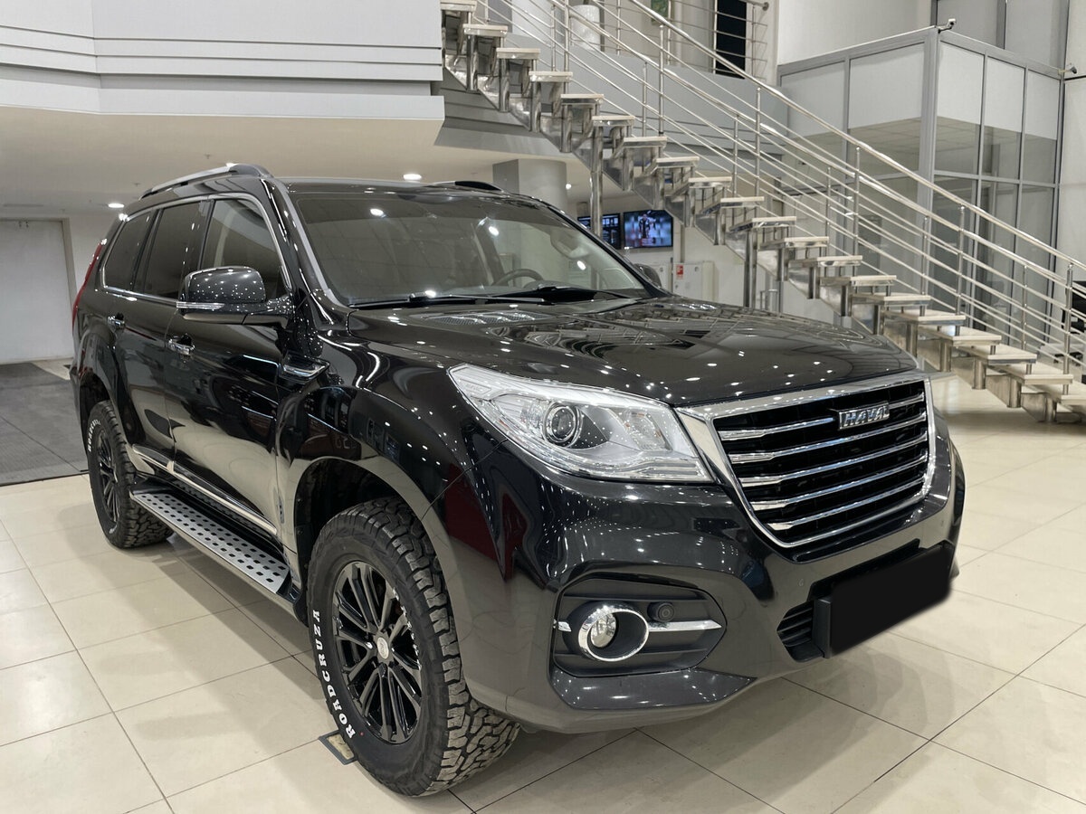 Haval H9 с пробегом — 2020 год. Фото: #2