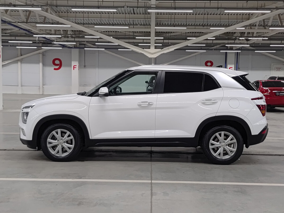 Hyundai Creta с пробегом — 2021 год. Фото: #7