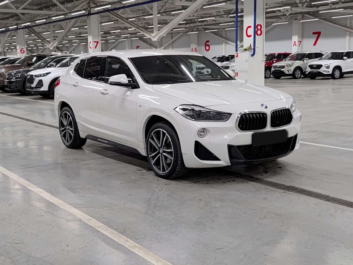 BMW X2 с пробегом — 2019 год. Фото: #2