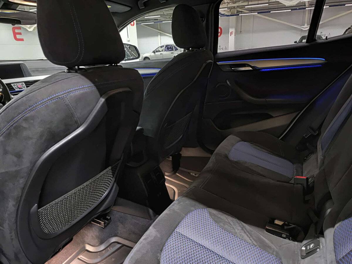 BMW X2 с пробегом — 2019 год. Фото: #11