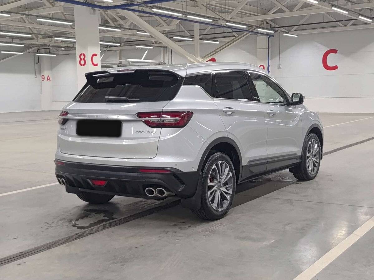Geely Coolray с пробегом — 2021 год. Фото: #4
