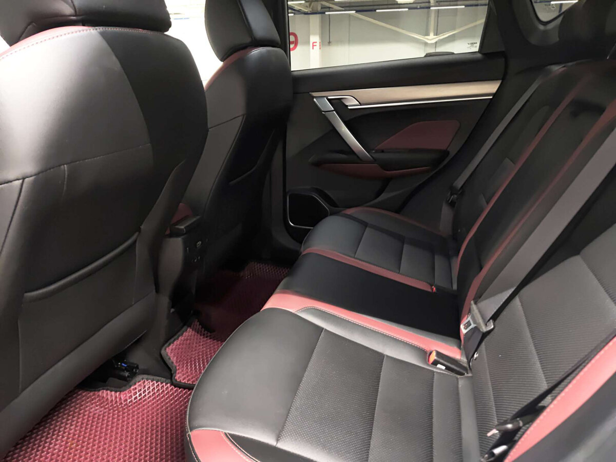 Geely Coolray с пробегом — 2021 год. Фото: #11