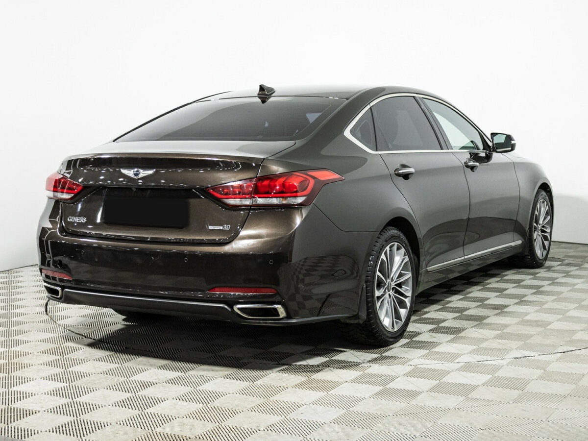 Hyundai Genesis с пробегом — 2015 год. Фото: #4