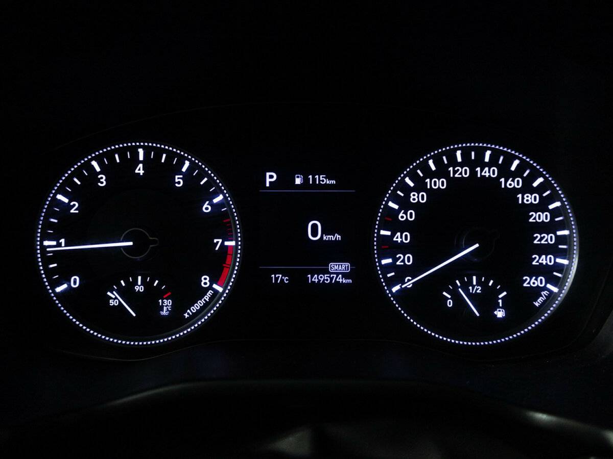 Hyundai Santa Fe с пробегом — 2020 год. Фото: #11