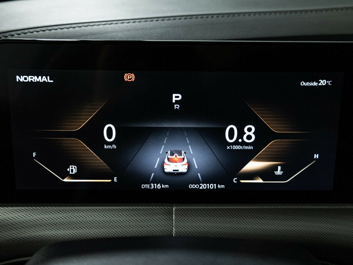 Changan UNI-T с пробегом — 2023 год. Фото: #11