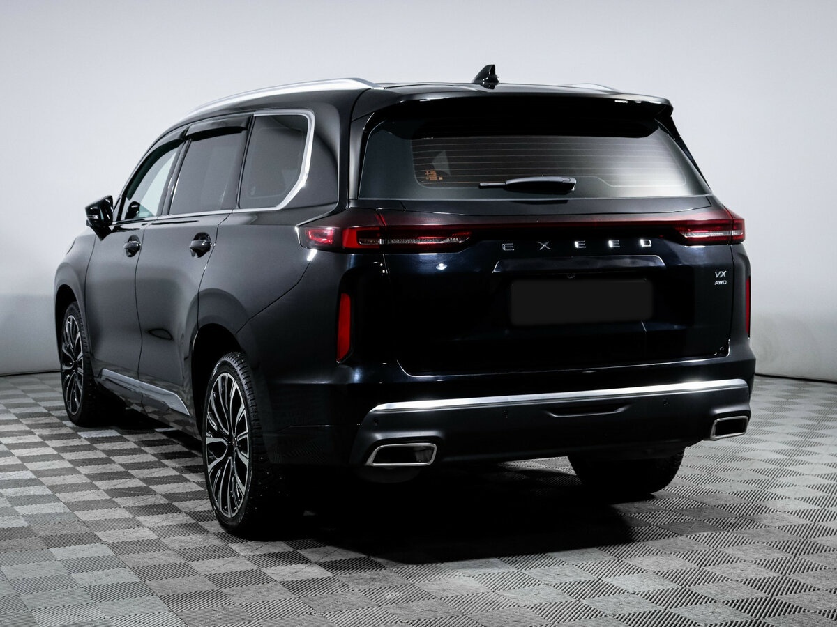 EXEED VX с пробегом — 2022 год. Фото: #6