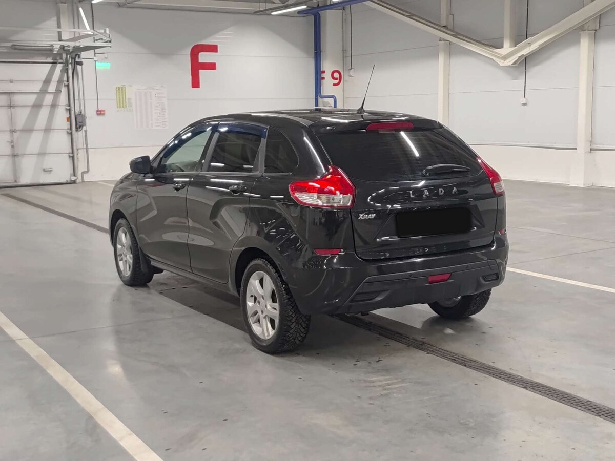 Lada (ВАЗ) XRAY с пробегом — 2018 год. Фото: #6