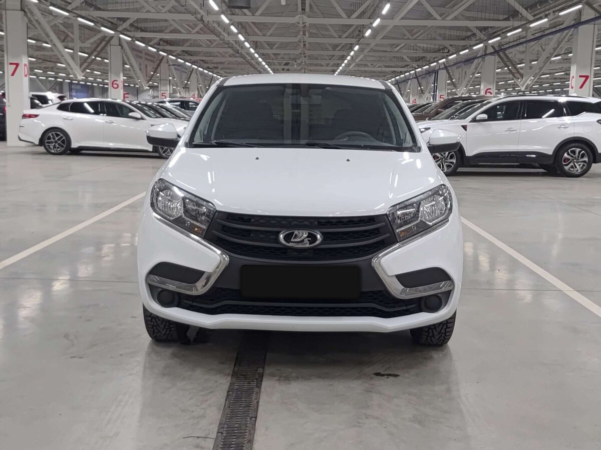 Lada (ВАЗ) XRAY с пробегом — 2019 год. Фото: #1