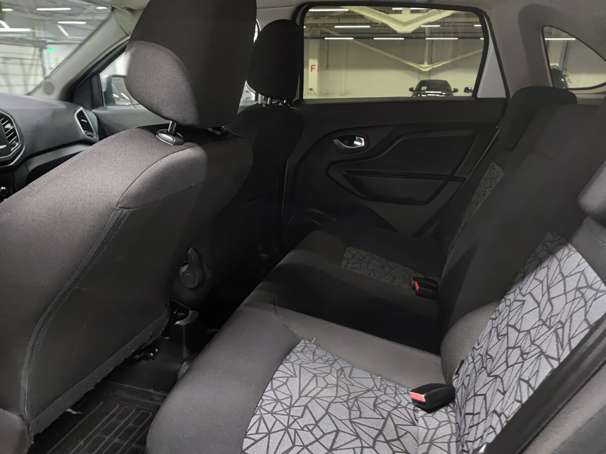 Lada (ВАЗ) XRAY с пробегом — 2019 год. Фото: #11