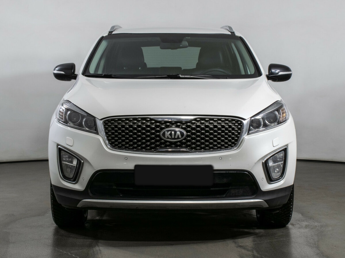 Kia Sorento с пробегом — 2017 год. Фото: #1