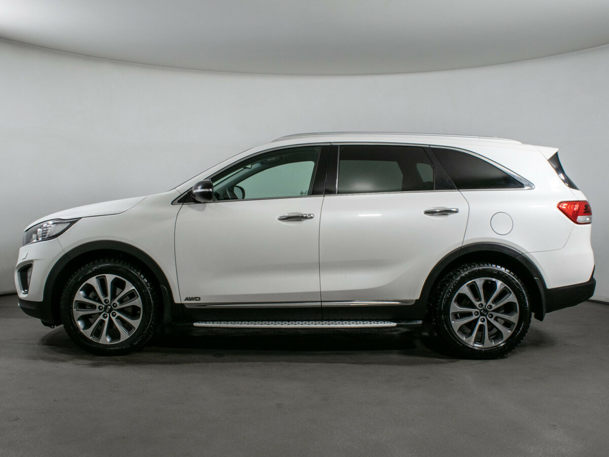Kia Sorento с пробегом — 2017 год. Фото: #7
