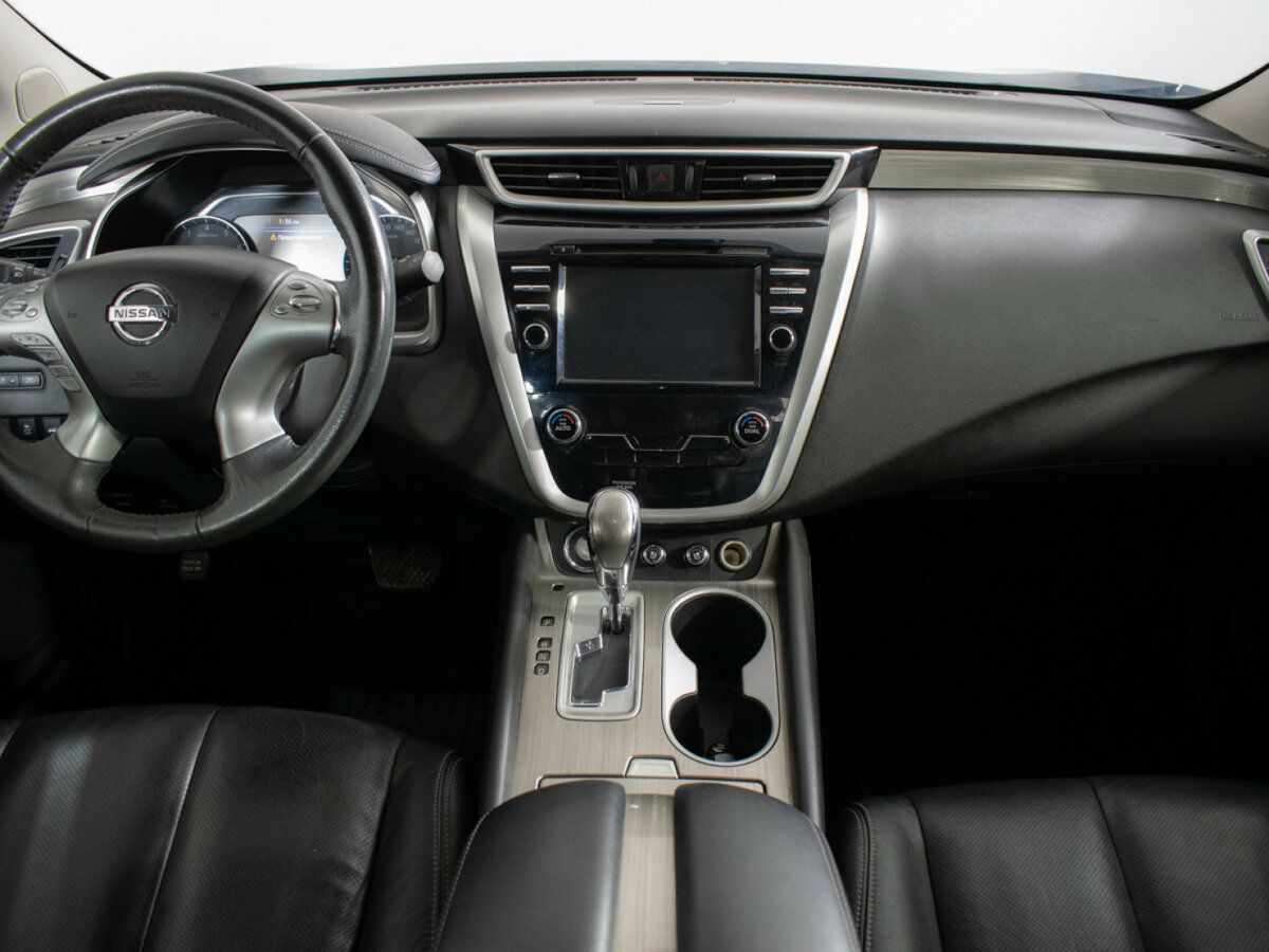 Nissan Murano с пробегом — 2018 год. Фото: #10