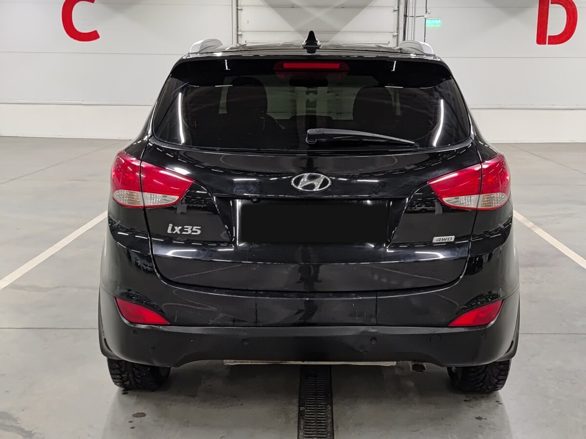 Hyundai ix35 с пробегом — 2015 год. Фото: #5