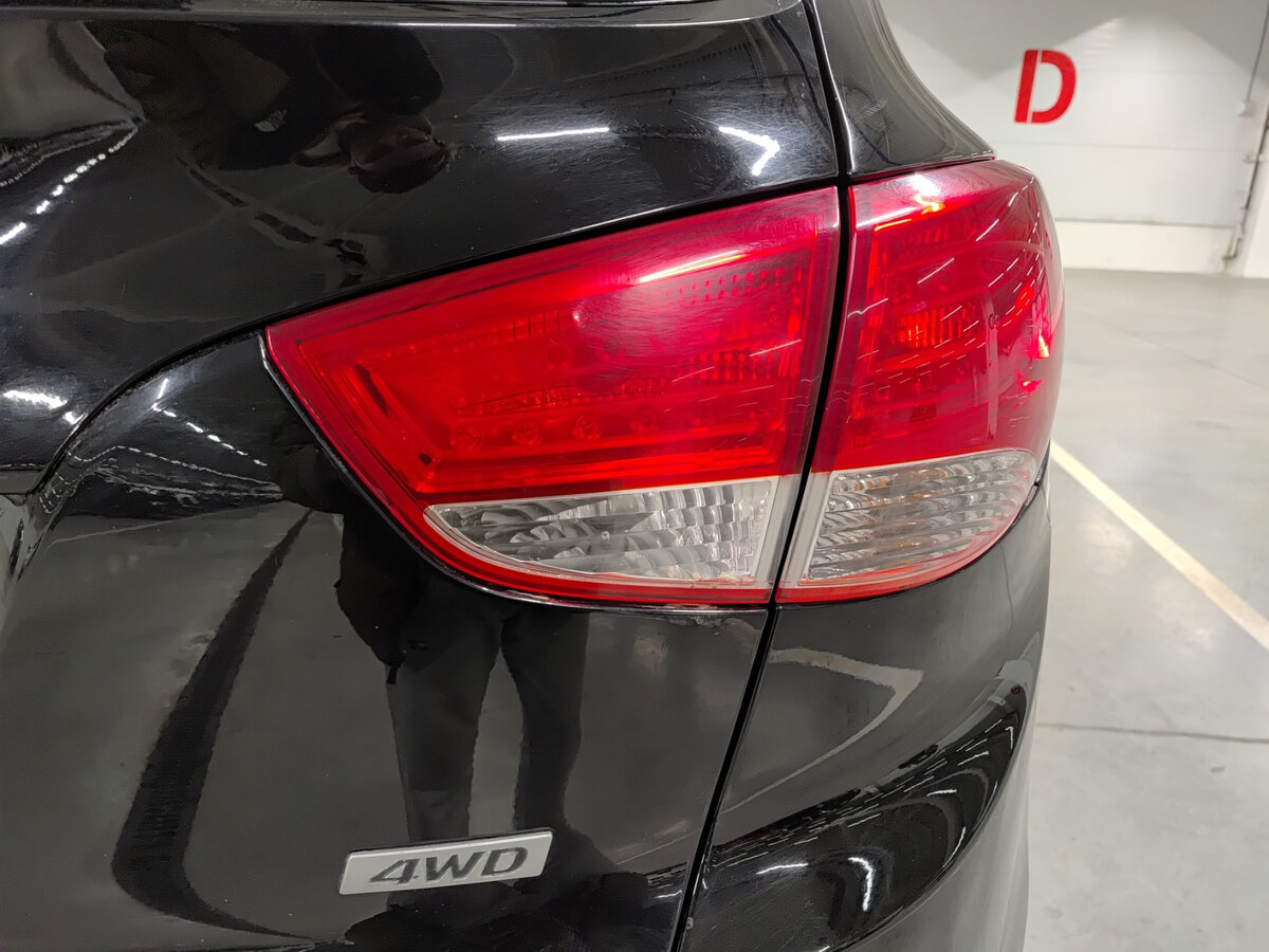 Hyundai ix35 с пробегом — 2015 год. Фото: #8