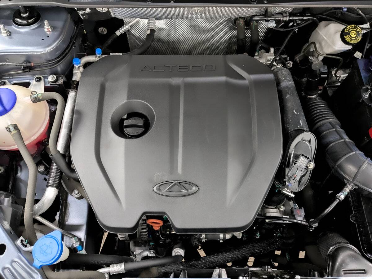 Chery Tiggo 4 с пробегом — 2022 год. Фото: #8