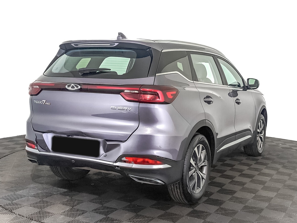 Chery Tiggo 7 Pro с пробегом — 2022 год. Фото: #4