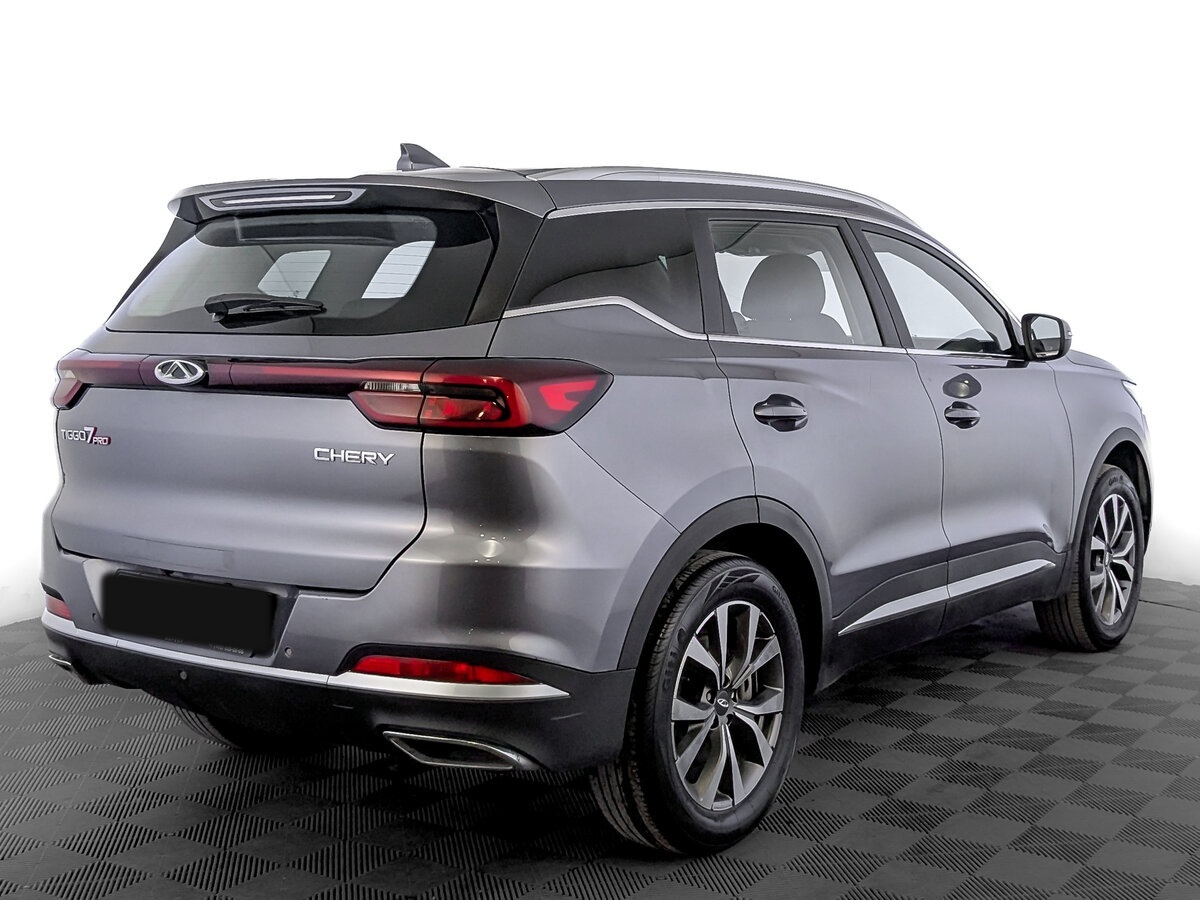 Chery Tiggo 7 Pro с пробегом — 2022 год. Фото: #4