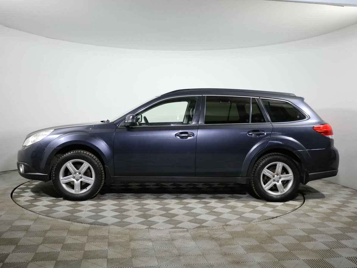Subaru Outback с пробегом — 2012 год. Фото: #1