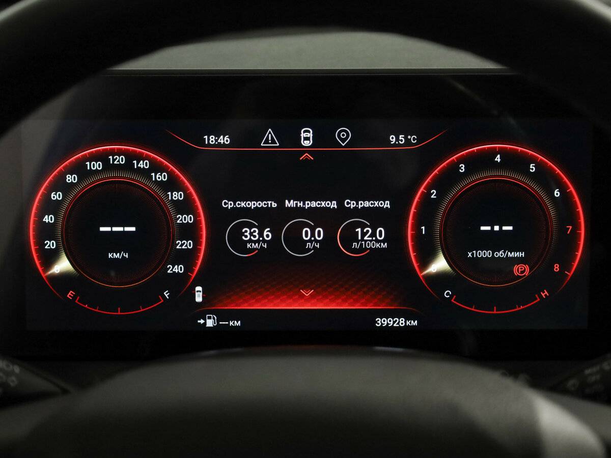 EXEED TXL с пробегом — 2022 год. Фото: #10