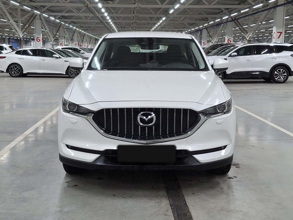 Mazda CX-5 с пробегом — 2017 год. Фото: #1