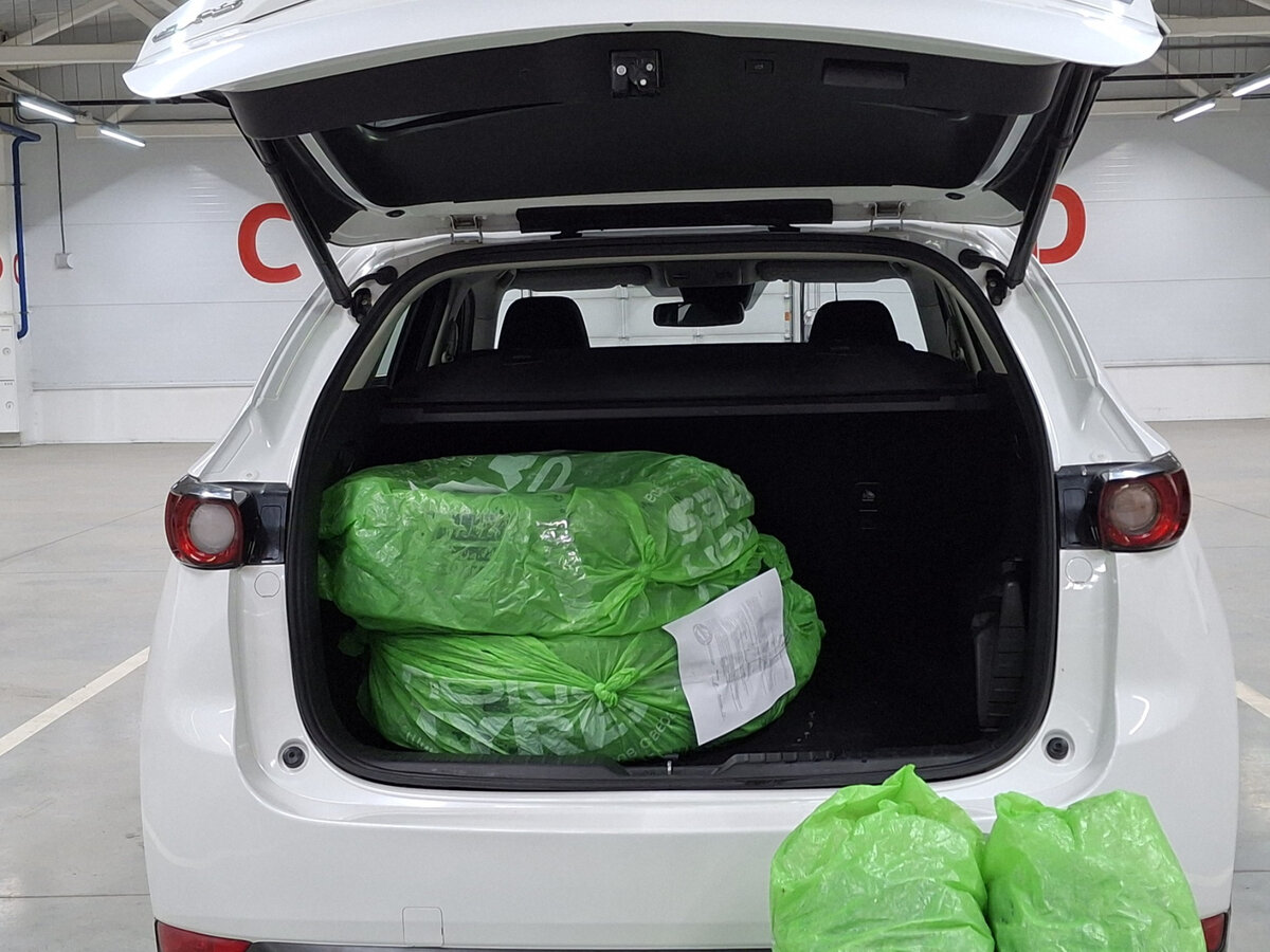 Mazda CX-5 с пробегом — 2017 год. Фото: #9