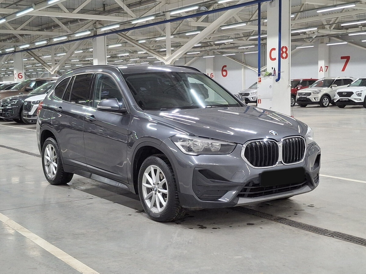 BMW X1 с пробегом — 2019 год. Фото: #2
