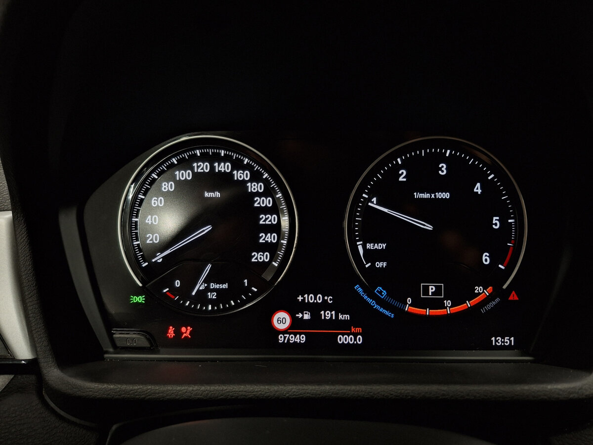 BMW X1 с пробегом — 2019 год. Фото: #12