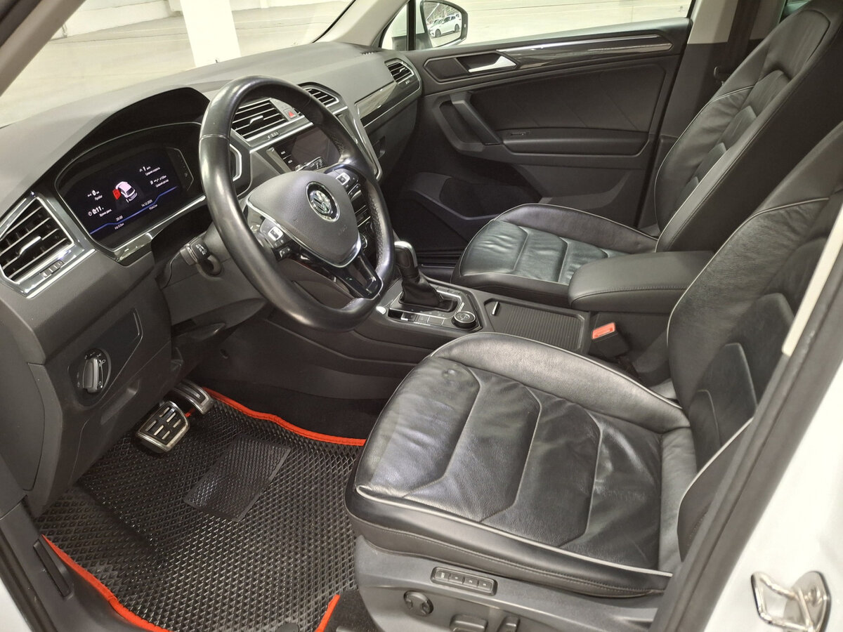 Volkswagen Tiguan с пробегом — 2020 год. Фото: #15