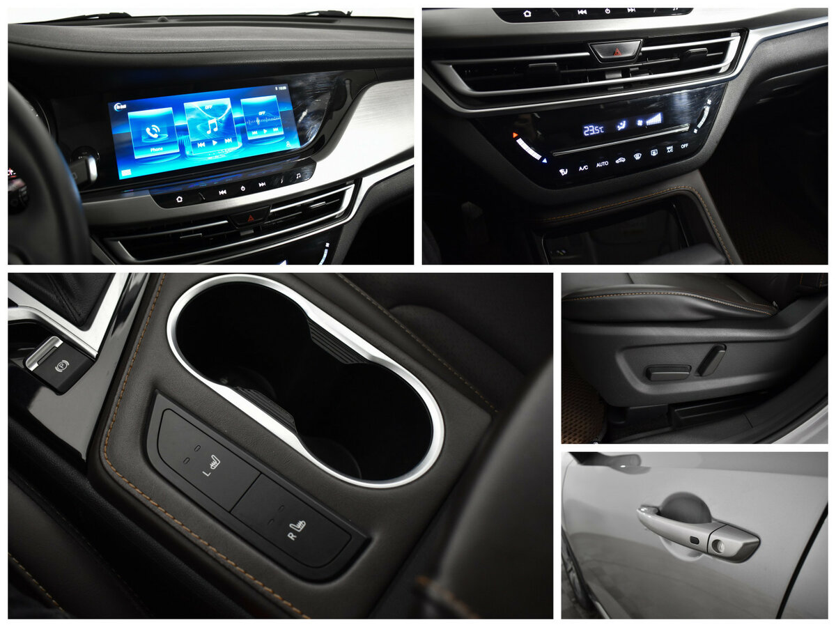 Changan CS35 Plus с пробегом — 2019 год. Фото: #12