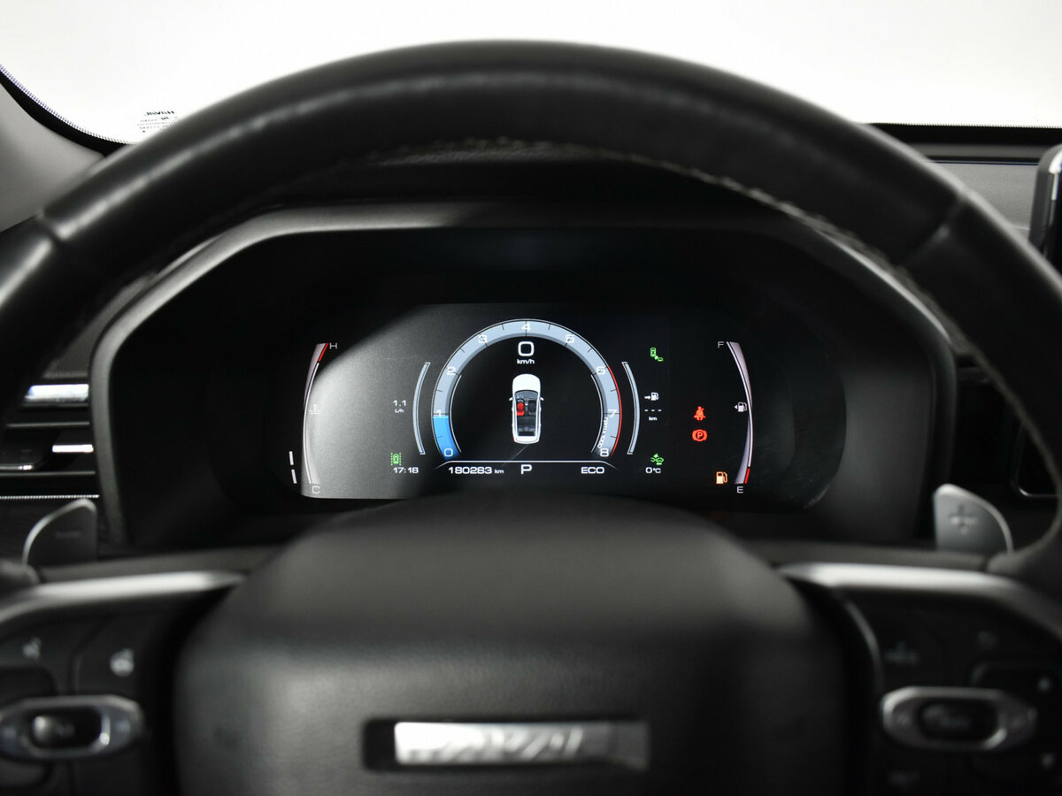 Haval Jolion с пробегом — 2021 год. Фото: #13