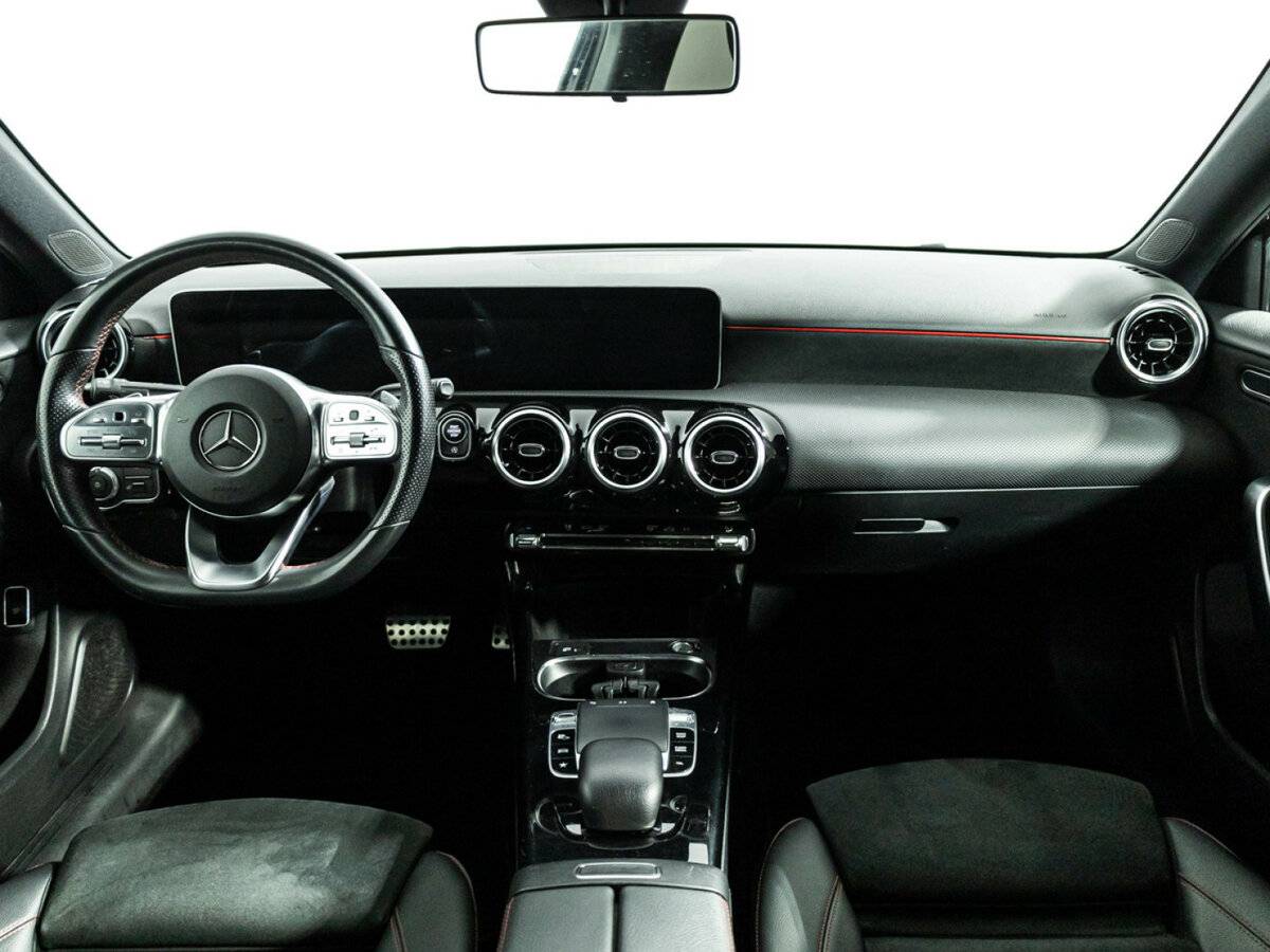 Mercedes-Benz A-Класс с пробегом — 2019 год. Фото: #12
