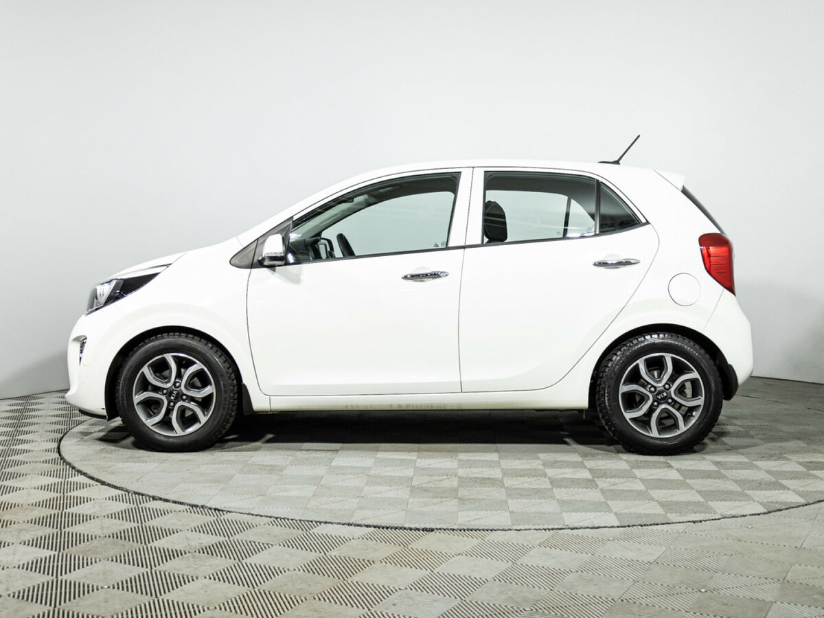 Kia Picanto с пробегом — 2018 год. Фото: #7