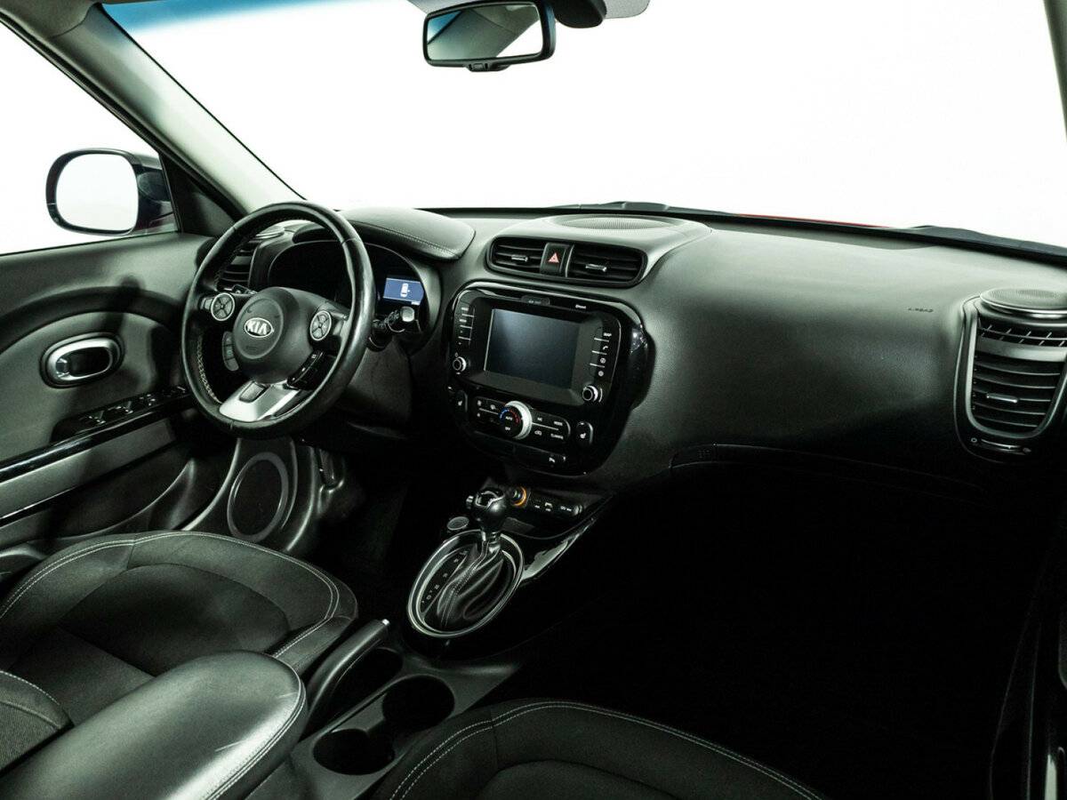 Kia Soul с пробегом — 2018 год. Фото: #8