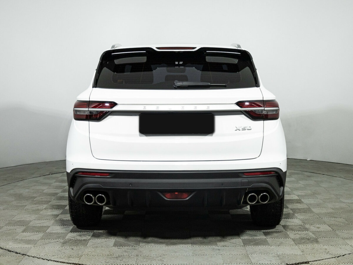 Belgee X50 с пробегом — 2024 год. Фото: #5