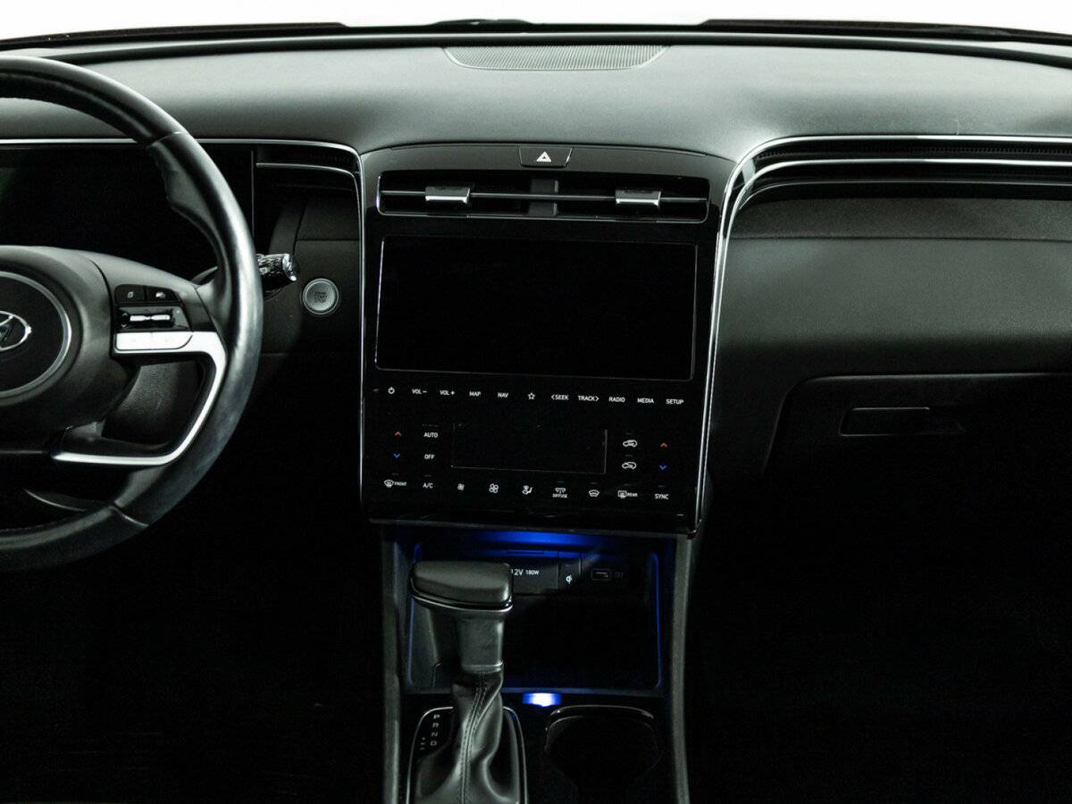 Hyundai Tucson с пробегом — 2021 год. Фото: #11