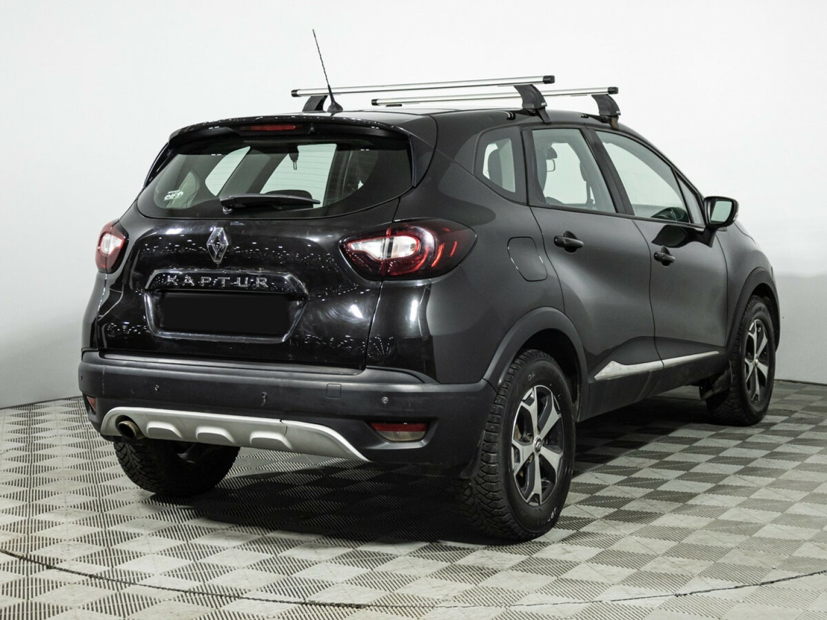 Renault Kaptur с пробегом — 2018 год. Фото: #4