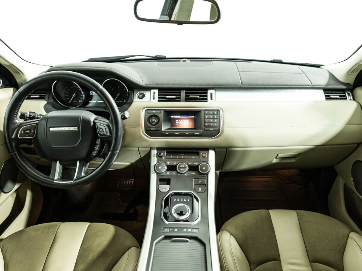 Land Rover Range Rover Evoque с пробегом — 2013 год. Фото: #11