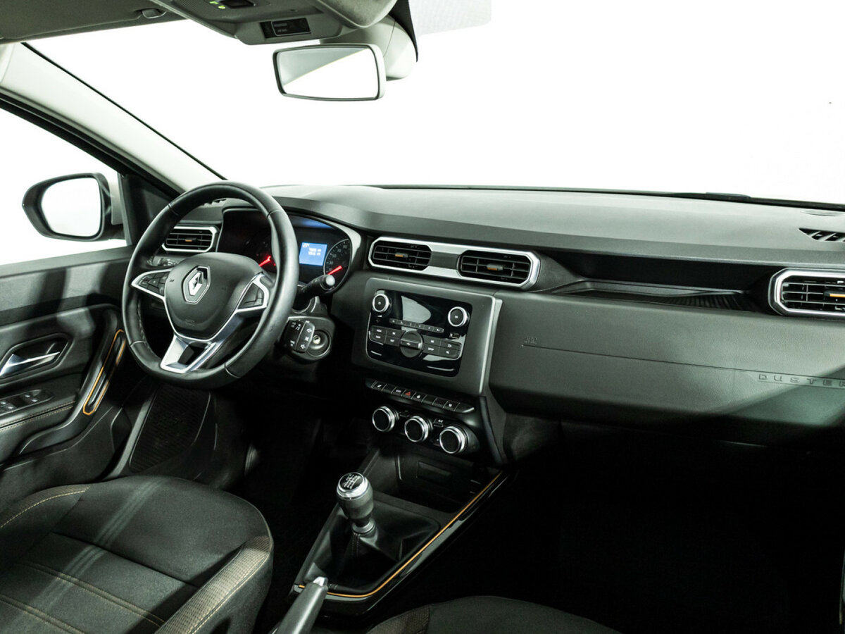 Renault Duster с пробегом — 2021 год. Фото: #8