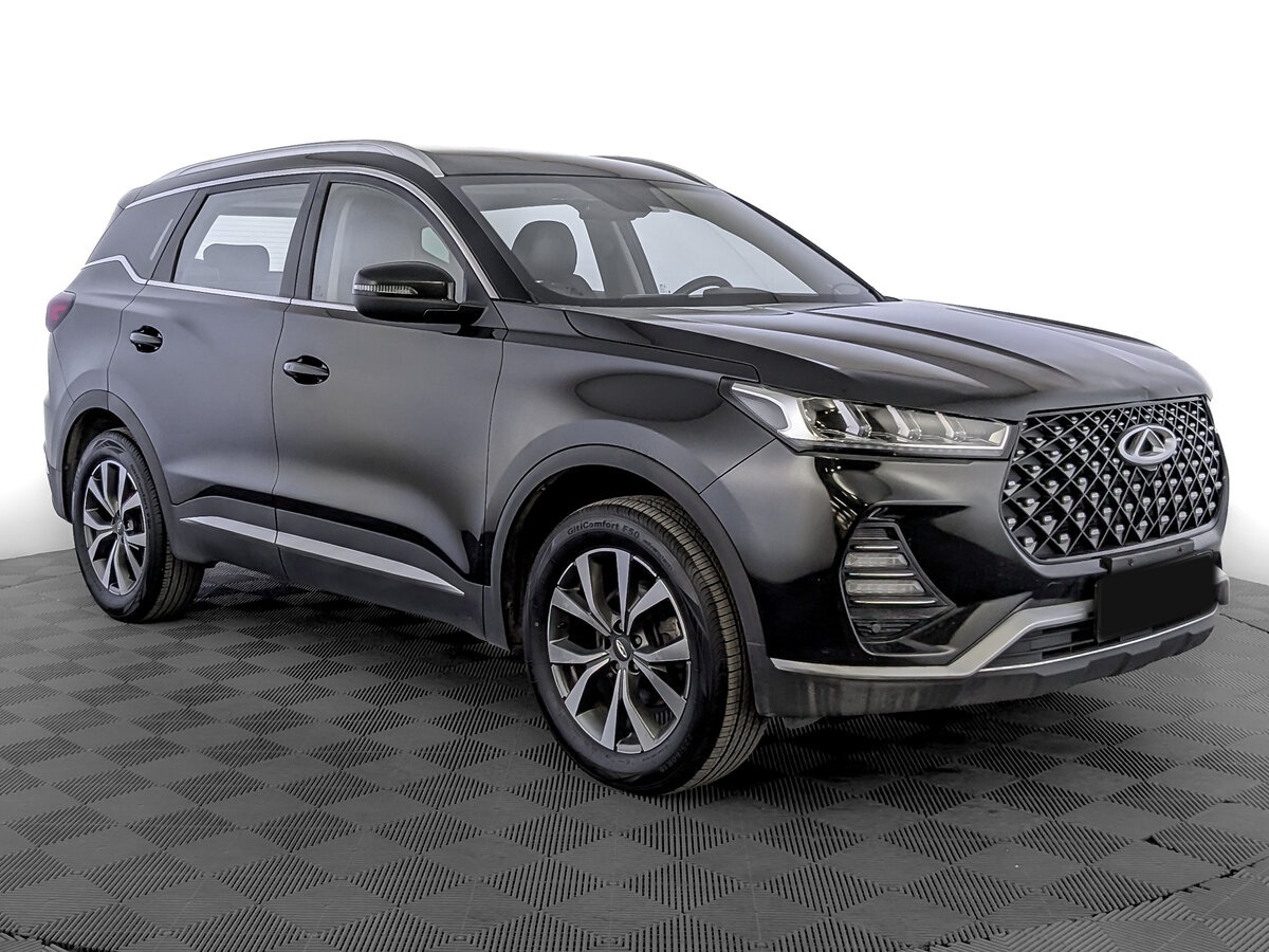 Chery Tiggo 7 Pro с пробегом — 2022 год. Фото: #2