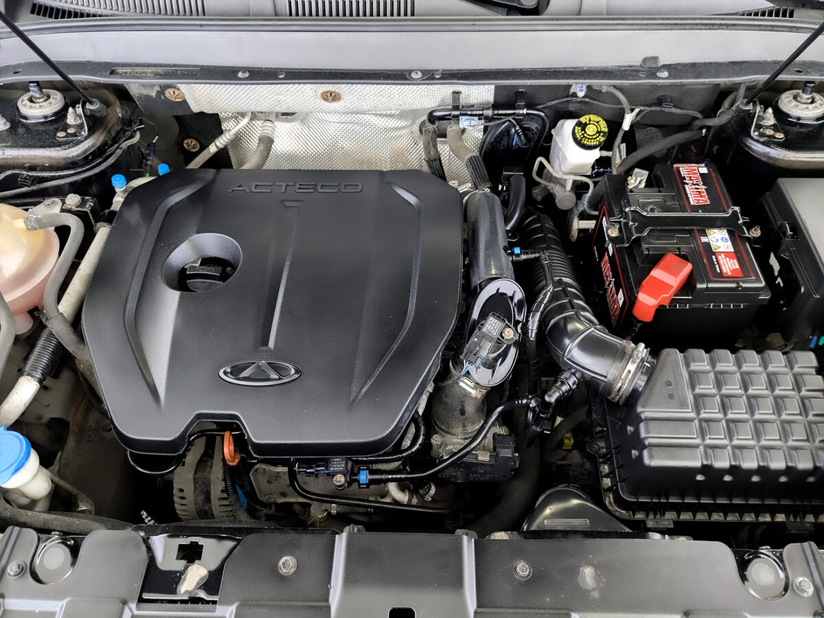 Chery Tiggo 7 Pro с пробегом — 2022 год. Фото: #8