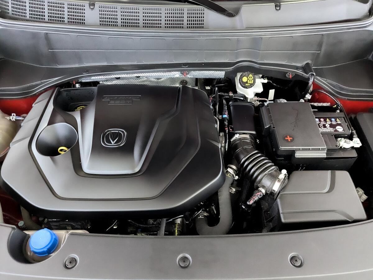 Changan CS35 Plus с пробегом — 2023 год. Фото: #8